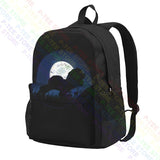Chow Chow Large Capacity Backpack Gym Storage Bag