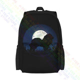 Chow Chow Large Capacity Backpack Gym Storage Bag