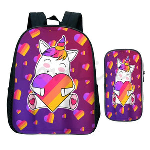 LIKEE Backpack Kids School Bag App Kindergarten Bag Anime Backpack