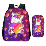 LIKEE Backpack Kids School Bag App Kindergarten Bag Anime Backpack