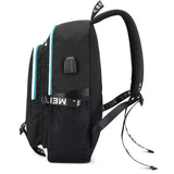 House of Paper Backpack USB Charge Capacity Bag