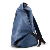 Men's PU High-End Backpack Multi-Function Large Capacity Classic Backpack