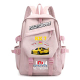 JDM Backpack Women's Satchel Student Laptop Bag