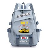 JDM Backpack Women's Satchel Student Laptop Bag