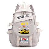 JDM Backpack Women's Satchel Student Laptop Bag