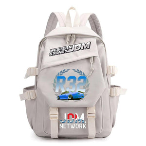 JDM Backpack Women's Satchel Student Laptop Bag