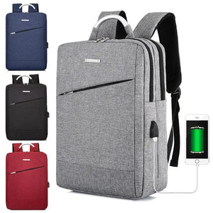 Large-capacity Schoolbag Casual Texture Backpack