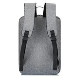 Large-capacity Schoolbag Casual Texture Backpack