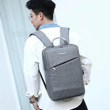 Large-capacity Schoolbag Casual Texture Backpack