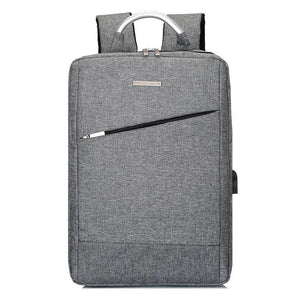Large-capacity Schoolbag Casual Texture Backpack