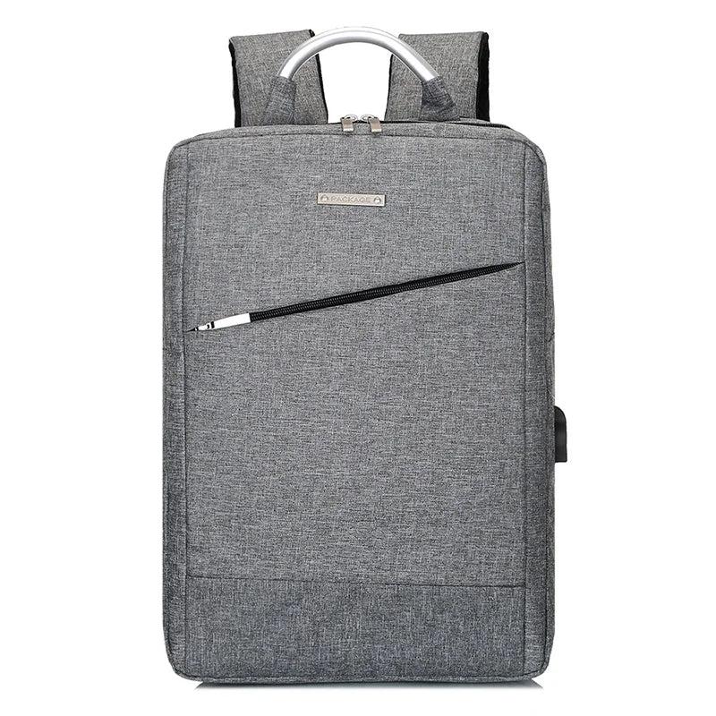 Large-capacity Schoolbag Casual Texture Backpack