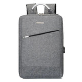 Large-capacity Schoolbag Casual Texture Backpack