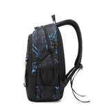Luminous Schoolbag 3 Piece Set Wear Resistant Backpack Men Women Student