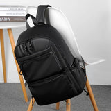 Large Capacity Men's Backpack Water-proof Travel Business Bag