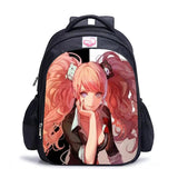 Anime Children Orthopedic Backpack Kids Boys Girls School Bag