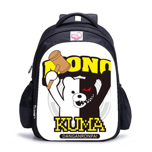 Anime Children Orthopedic Backpack Kids Boys Girls School Bag