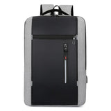 15.6 Inch USB Laptop Backpack School Bag Anti Theft Rucksack