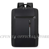 15.6 Inch USB Laptop Backpack School Bag Anti Theft Rucksack