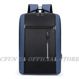 15.6 Inch USB Laptop Backpack School Bag Anti Theft Rucksack
