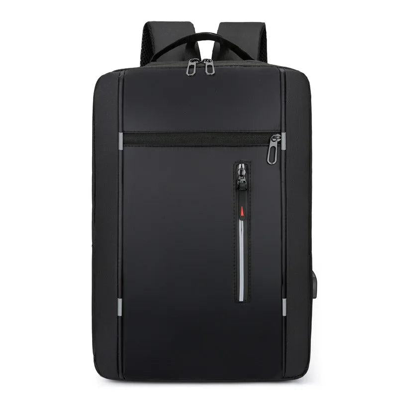 15.6 Inch USB Laptop Backpack School Bag Anti Theft Rucksack