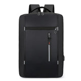 15.6 Inch USB Laptop Backpack School Bag Anti Theft Rucksack