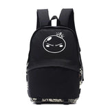 Cute Backpack Game and Cartoon School Bag for Fans