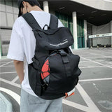 Basketball Backpack Men Bag Shoulder Sports College Students Large-capacity