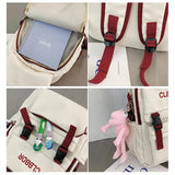 Junior High School Students Schoolbag Computer Bag