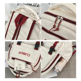 Junior High School Students Schoolbag Computer Bag