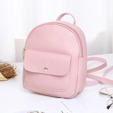 Mini Women Shoulders Small Backpack Purse Mobile Phone Ladies Travel