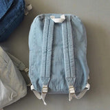 Stacy Denim Backpack Lady Casual Travel Bag