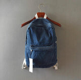 Stacy Denim Backpack Lady Casual Travel Bag