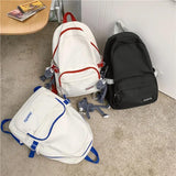 Large-capacity High School Student Backpack