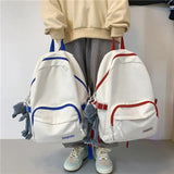 Large-capacity High School Student Backpack