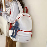 Large-capacity High School Student Backpack