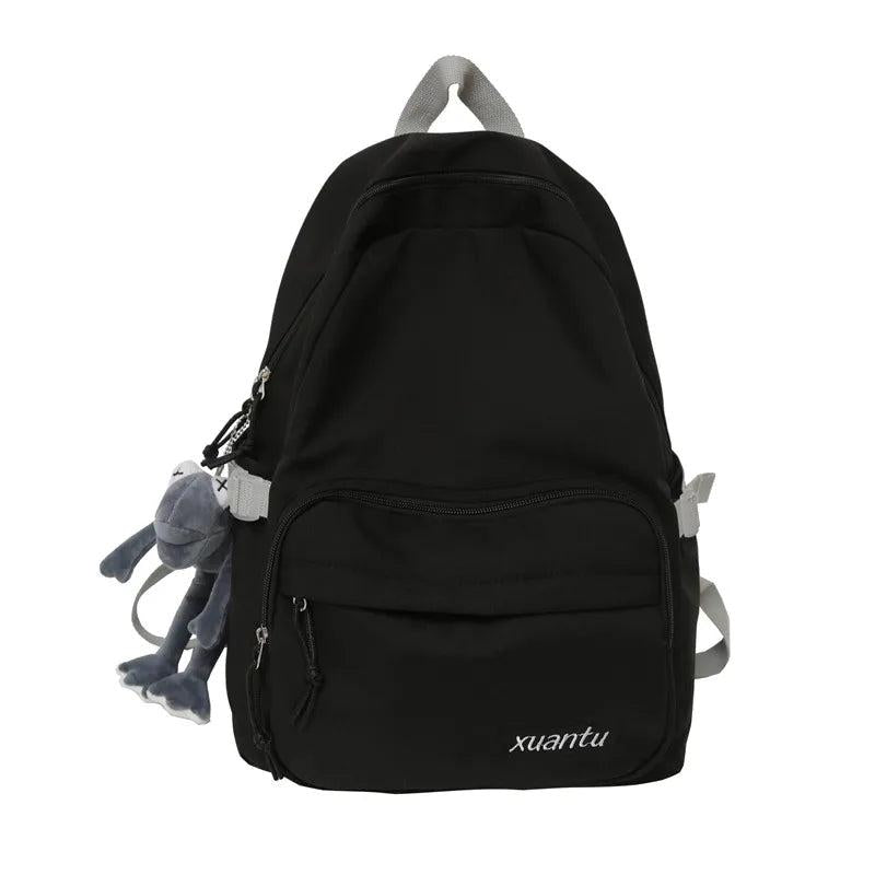 Large-capacity High School Student Backpack