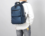 Travel Laptop Backpack School College Book Bag Casual Rucksack