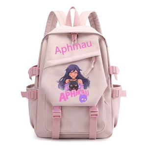 Aphmau Girls Backpack, Girls' Book Bag