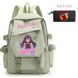 Aphmau Girls Backpack, Girls' Book Bag