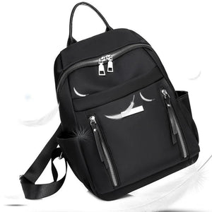 Waterproof Nylon Women Backpack for Teenage Girls