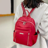 Waterproof Nylon Women Backpack for Teenage Girls