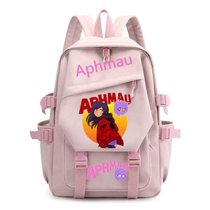 Aphmau Girls Backpack, School Student Shoulder Bag