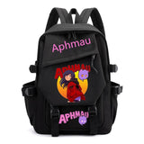 Aphmau Girls Backpack, School Student Shoulder Bag