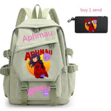 Aphmau Girls Backpack, School Student Shoulder Bag