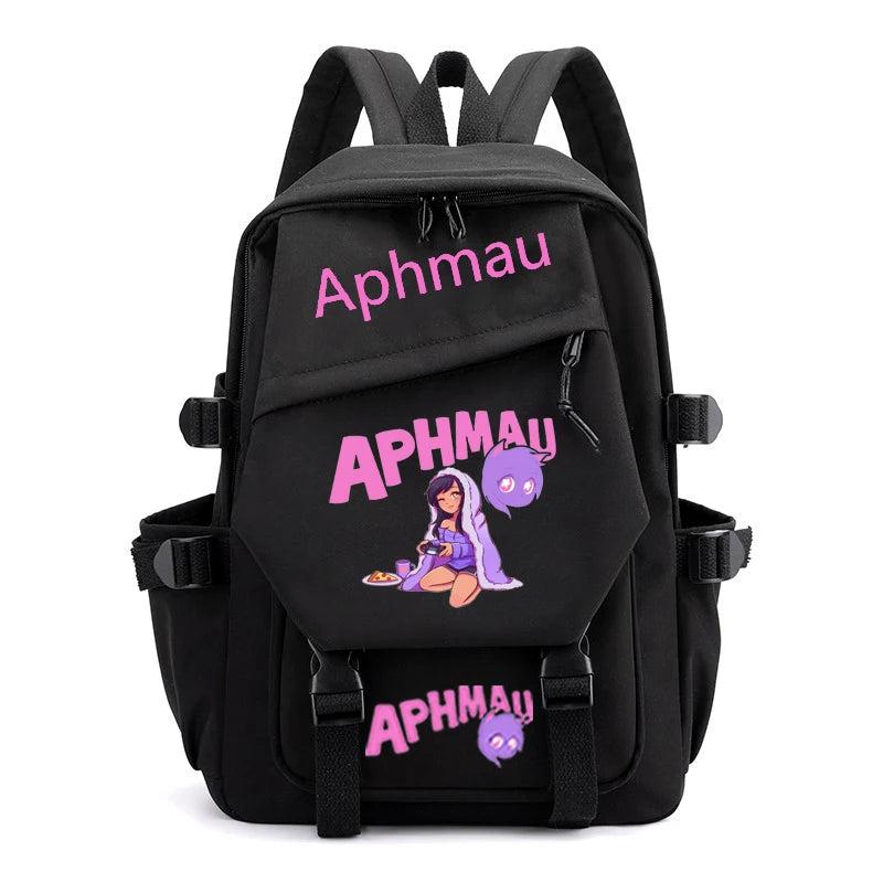 Aphmau Girls Backpack, School Student Shoulder Bag