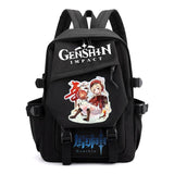 Yuanshen Mongolian School Bag Large-Capacity Backpack