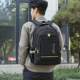 Men's Large-capacity Commuter Laptop Backpack 15.6 Inch Student Schoolbag