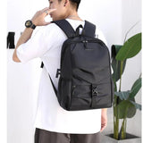 Ultra-Light College Student Backpack - Lightweight Travel Bag