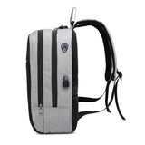 USB Charging Laptop Backpack Anti-Theft Bag