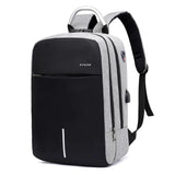 USB Charging Laptop Backpack Anti-Theft Bag
